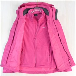 Женская ветронепроницаемая и водоотталкивающая куртка