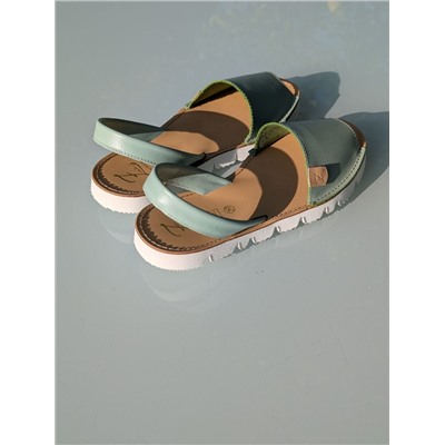 КОМБО AB.Zapatos · 3202 menta + AB.Z · Pelle · 21-36 (510) АКЦИЯ