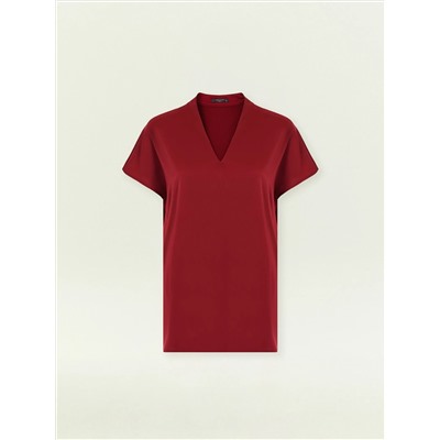 Блуза из костюмной ткани, B2781/lukum