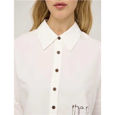 Белая рубашка "В Разработке"