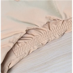 Свободный повседневный теплый жилет-пуховик с воротником-стойкой  МЛБи