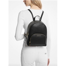 Jaycee Medium Pebbled Leather Backpack