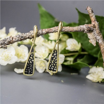 Серьги серебро 52944YB