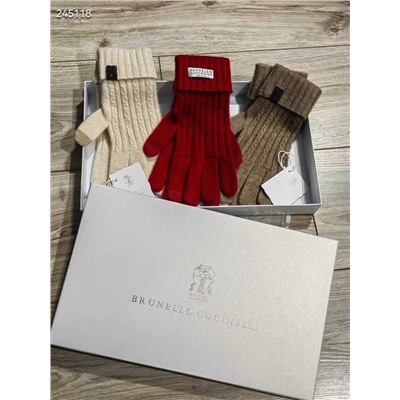 Женские перчатки   Brunell*o Cucinell*i