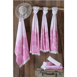 Mariva home, Havlu Peştemal, Plaj Havlusu, Banyo Havlusu, Midye Desen