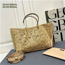 Сумка тоут из мешковины Valentin*o 🩷  Топ на лето