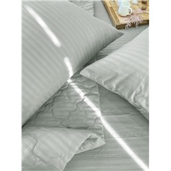 Комплект постельного белья с одеялом New Style КМ-210 серый