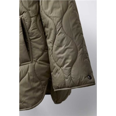 Теплая стеганная детская куртка ЗАР*А