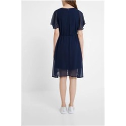 Vestido evasé floral