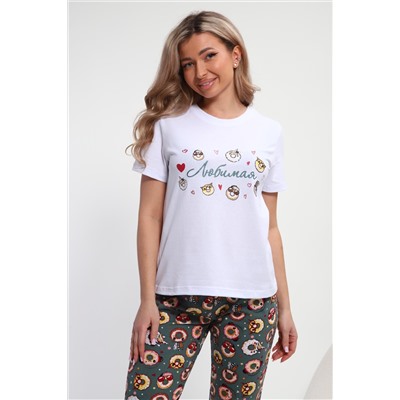 Пижама женская Любимая Пончики