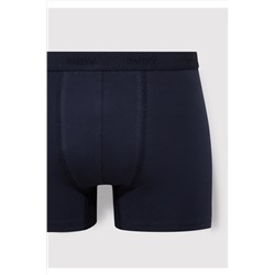 Mavi 3lü Lacivert Basic Boxer 0911414-30761