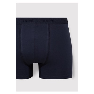 Mavi 3lü Lacivert Basic Boxer 0911414-30761