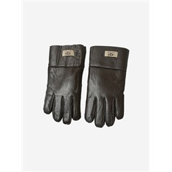 Кожаные меховые перчатки   UG*G