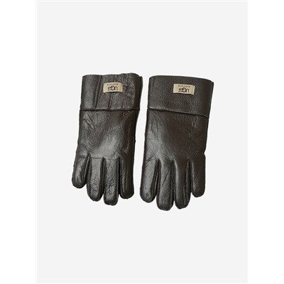 Кожаные меховые перчатки   UG*G