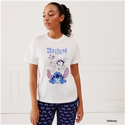 Top de punto de Stitch