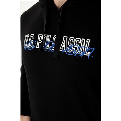 Erkek Siyah Sweatshirt