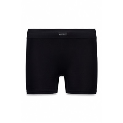 Pantalón corto sin costuras negro