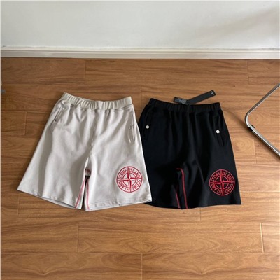 Шорты с вышитым логотипом 2 цвета