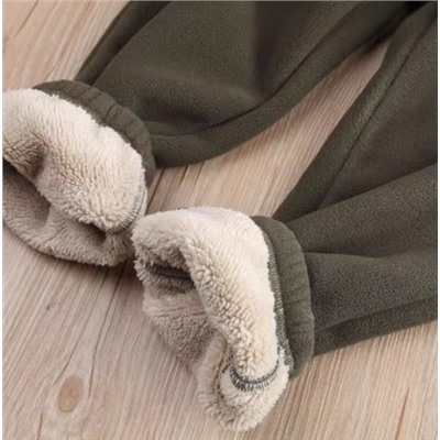 Детские штаны на флисе 3-12 лет.