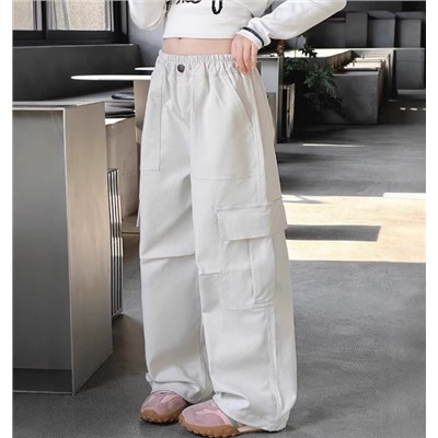 Штаны карго для девочек