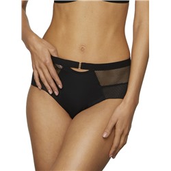 748/2-P LARA BLACK Трусы высокие KINGA