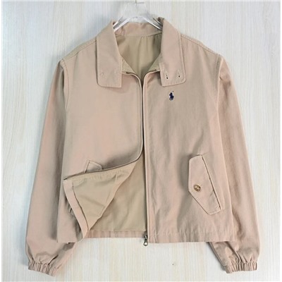 Женская хлопковая куртка с вышивкой, воротником-стойкой РАЛЬ*Ф Л