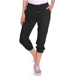 3/4 Damen Jogpants mit Zierbändern