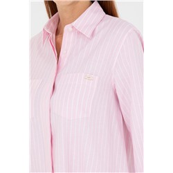 Kadın Manolya Uzun Kollu Tunik