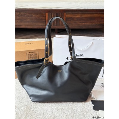 Шикарный замшевый шопер   COAC*H