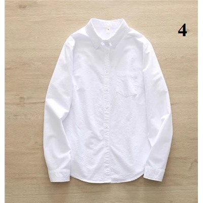 Хлопковая женская рубашка