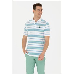 Erkek Beyaz Polo Yaka Tişört