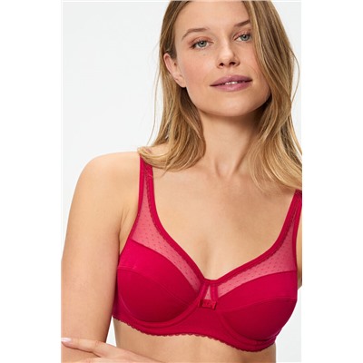 Sujetador de gran capacidad, con aros Generous Algodón Orgánico