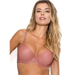 Бюст Marietta push up (коралл) Nipplex