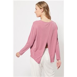 Blusa Rosa