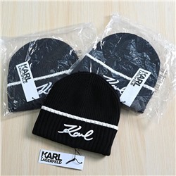 Шапка унисекс  Kar*l Lagerfel*d 😎  Экспорт