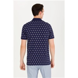 Erkek Lacivert Polo Yaka Tişört