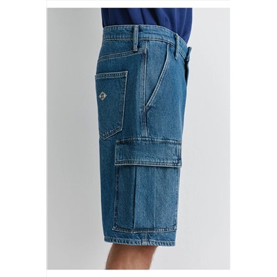 Mavi Hamburg Mv91 Street İndigo Mavisi Jean Şort 0410681-89815