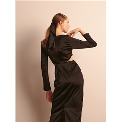 Kleid mit Cut-out