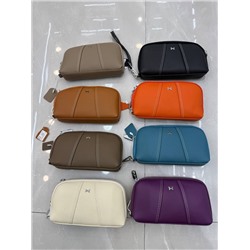 Сумка косметичка женская натуральная кожа арт. 2009 Размер: 20*4,5*12