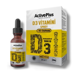 Vitamin D3  20 ml ActivePlus