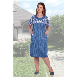 Платье Бузина