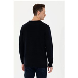 Erkek Lacivert Kazak