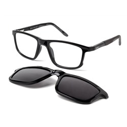 Оправа с солнцезащитной насадкой (Clip-on) StyleMark Polarized 6058C