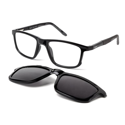 Оправа с солнцезащитной насадкой (Clip-on) StyleMark Polarized 6058C