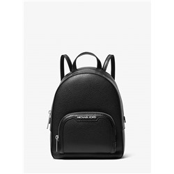 Jaycee Extra-Small Pebbled Leather Convertible Backpack