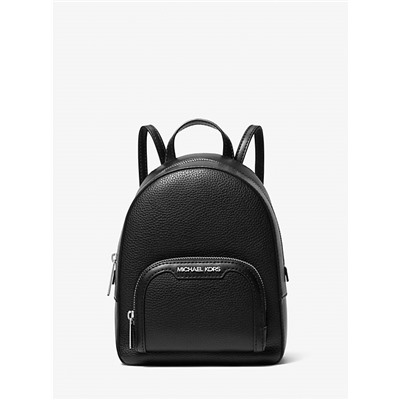 Jaycee Extra-Small Pebbled Leather Convertible Backpack