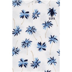 Erkek Çocuk Koyu Mavi Polo Yaka Tişört