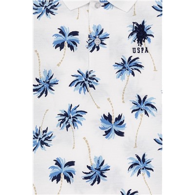 Erkek Çocuk Koyu Mavi Polo Yaka Tişört