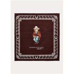 Polo Ralph Lauren Polo Bear Cotton Bandanna