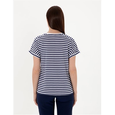 Beyaz Comfort Fit Tişört